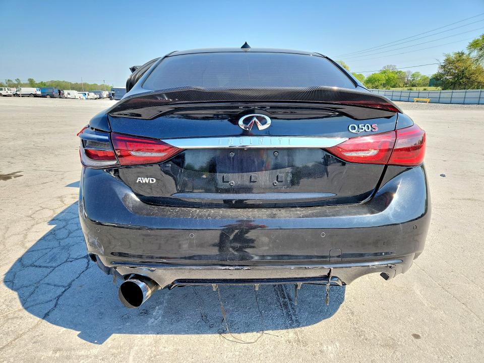 Продажа на аукционе авто 2020 Infiniti Q50, vin: JN1FV7ARXLM660497, номер лота: 49332306