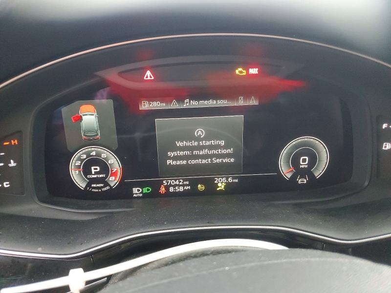Aukcja sprzedaży 2021 Audi Q7, vin: WA1LJAF79MD024276, numer aukcji: 50044766
