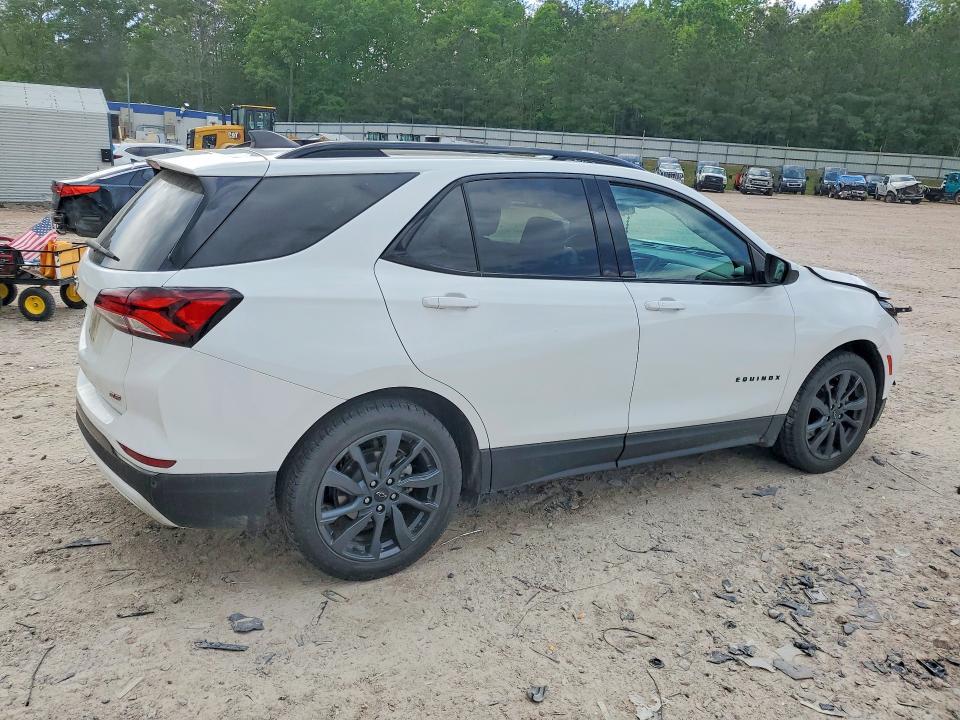 Aukcja sprzedaży 2022 Chevrolet Equinox, vin: 3GNAXMEV5NS154108, numer aukcji: 50396826