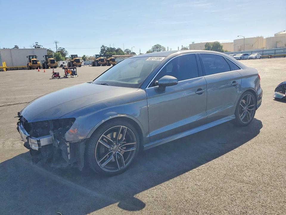Aukcja sprzedaży 2015 Audi S3, vin: WAUFFGFF7F1125221, numer aukcji: 49217326