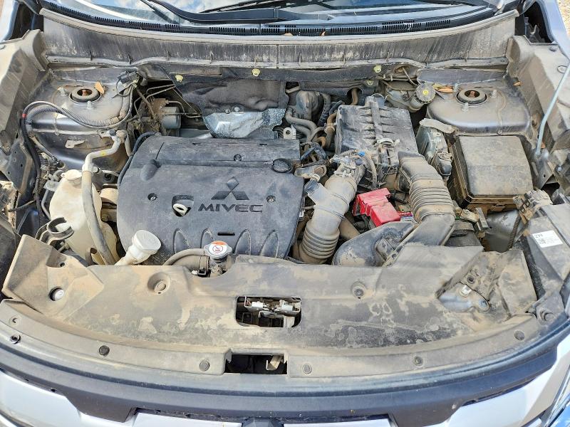 50676656 :رقم المزاد ، JA4AR3AU4LU013869 vin ، 2020 Mitsubishi Outlander Sport مزاد بيع