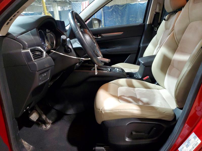 Aukcja sprzedaży 2018 Mazda Cx-5, vin: JM3KFBCM8J0387715, numer aukcji: 51438036