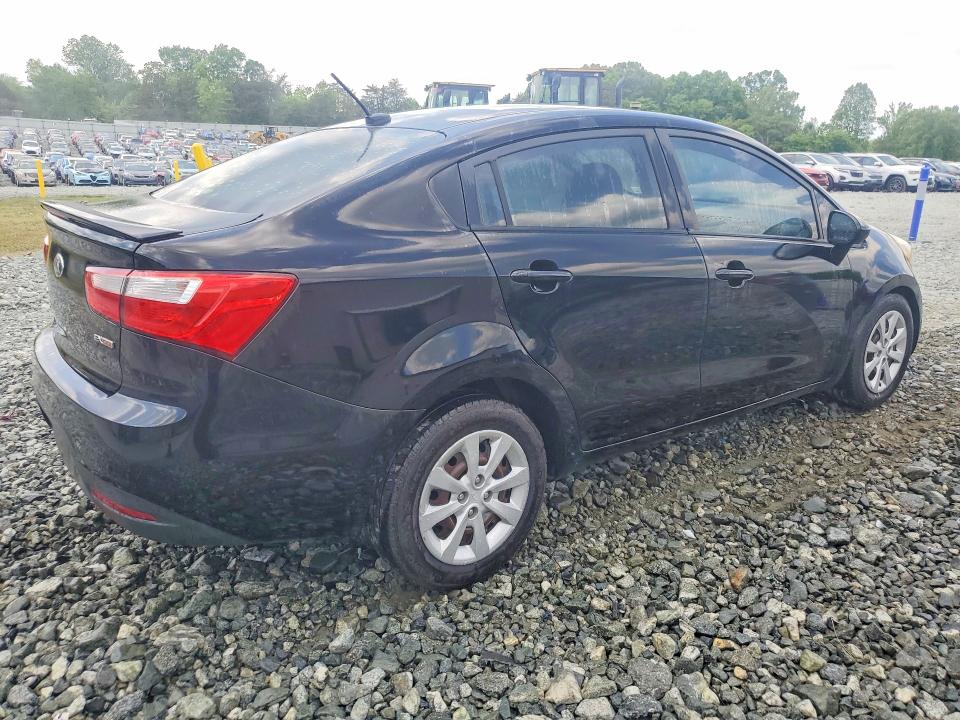51314476 :رقم المزاد ، KNADN4A39E6404208 vin ، 2014 Kia Rio مزاد بيع