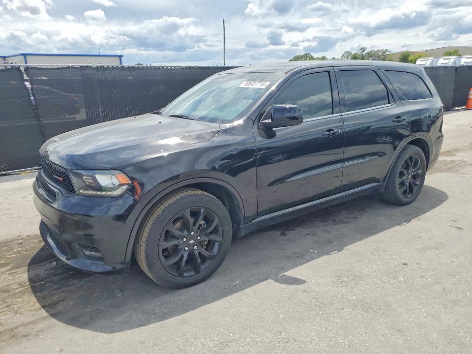 Auction sale of the 2020 Dodge Durango, vin: 1C4RDHDG0LC170962, lot number: 50937716