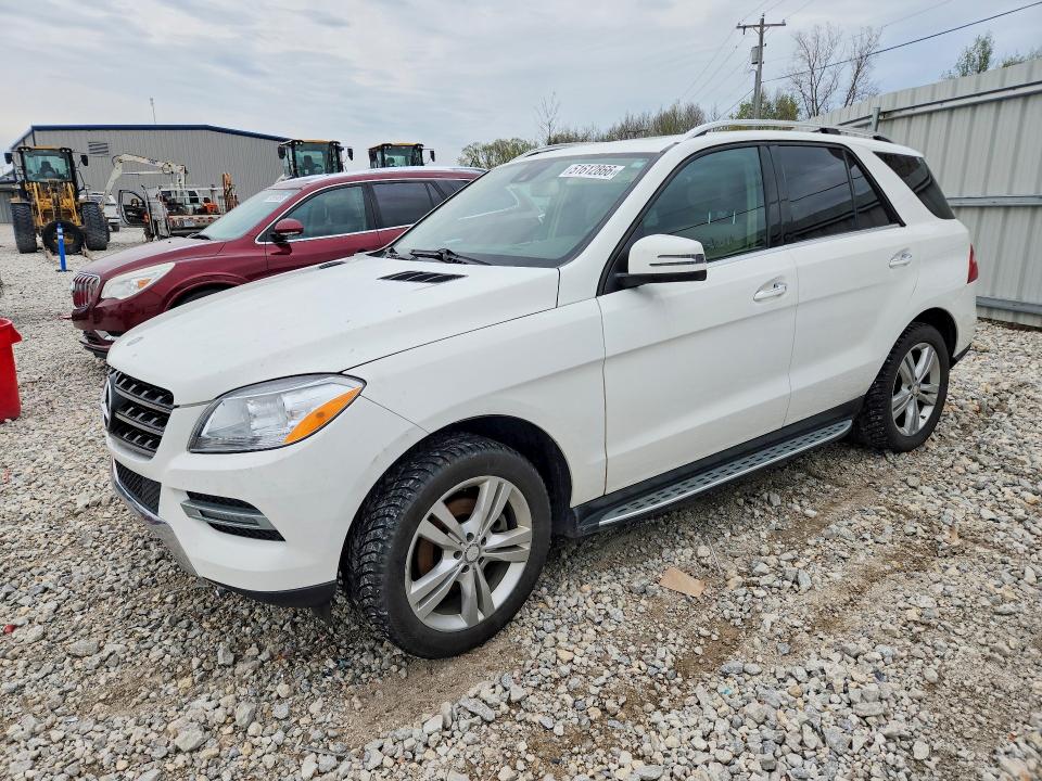 Aukcja sprzedaży 2015 Mercedes-benz Ml, vin: 4JGDA0EB8FA515450, numer aukcji: 51612866