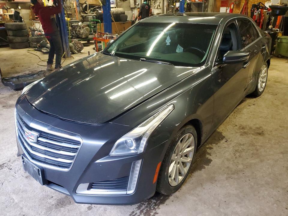 2016 Cadillac Cts მანქანა იყიდება აუქციონზე, vin: 1G6AW5SX6G0130730, აუქციონის ნომერი: 47887046