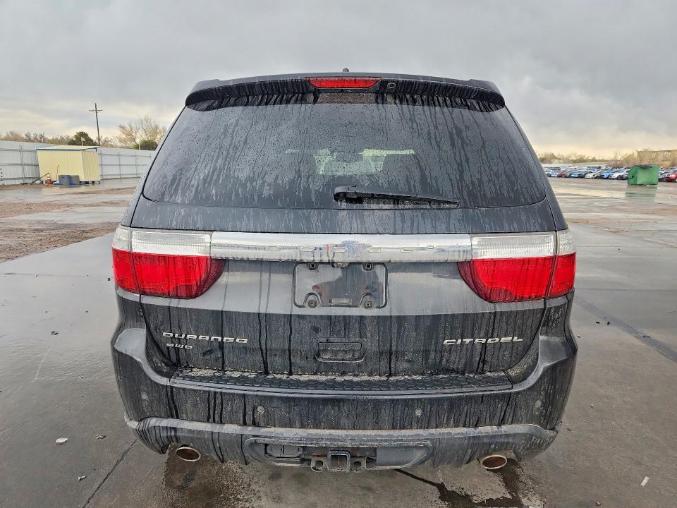 48468316 :رقم المزاد ، 1D4SE5GT7BC664520 vin ، 2011 Dodge Durang مزاد بيع