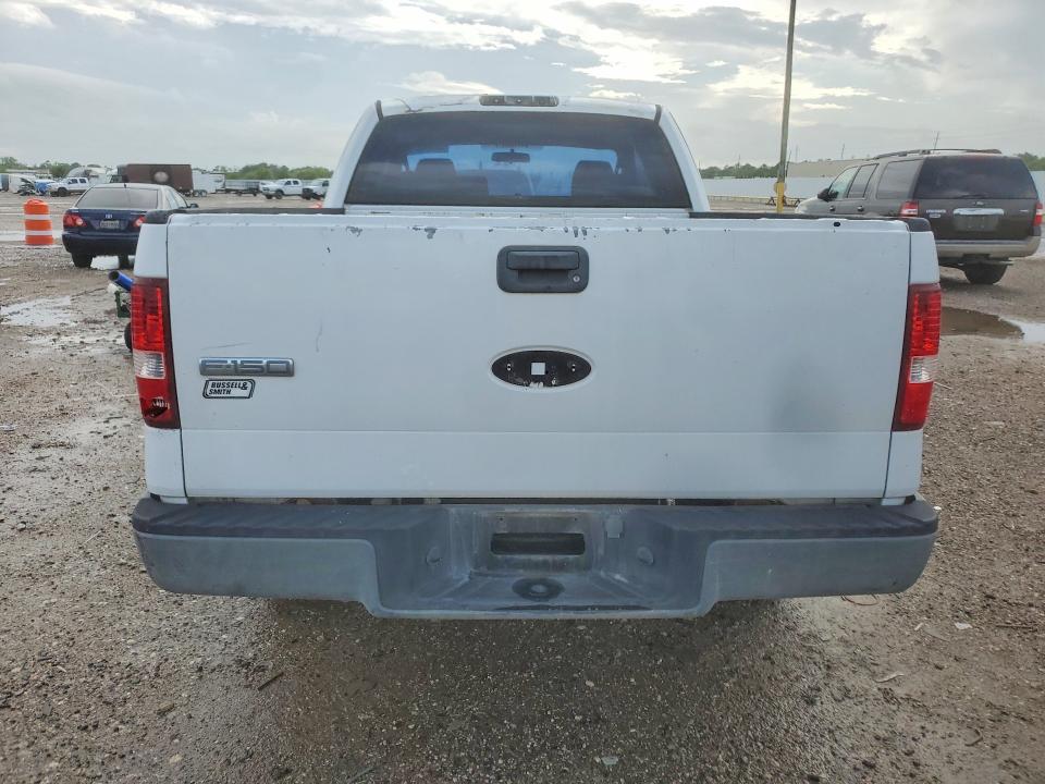 50854876 :رقم المزاد ، 1FTRX12W46KA82970 vin ، 2006 Ford F150 مزاد بيع
