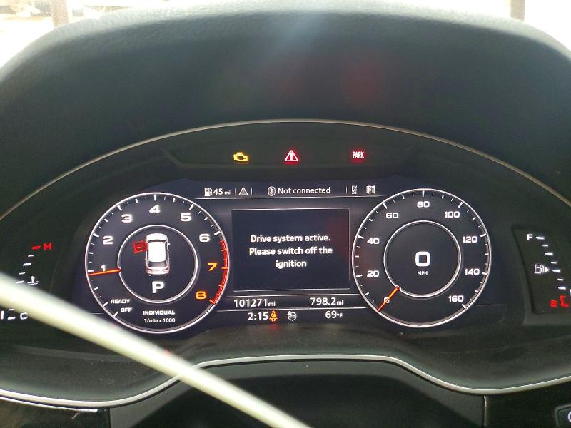 Aukcja sprzedaży 2019 Audi Q7, vin: WA1LAAF74KD012551, numer aukcji: 48596666