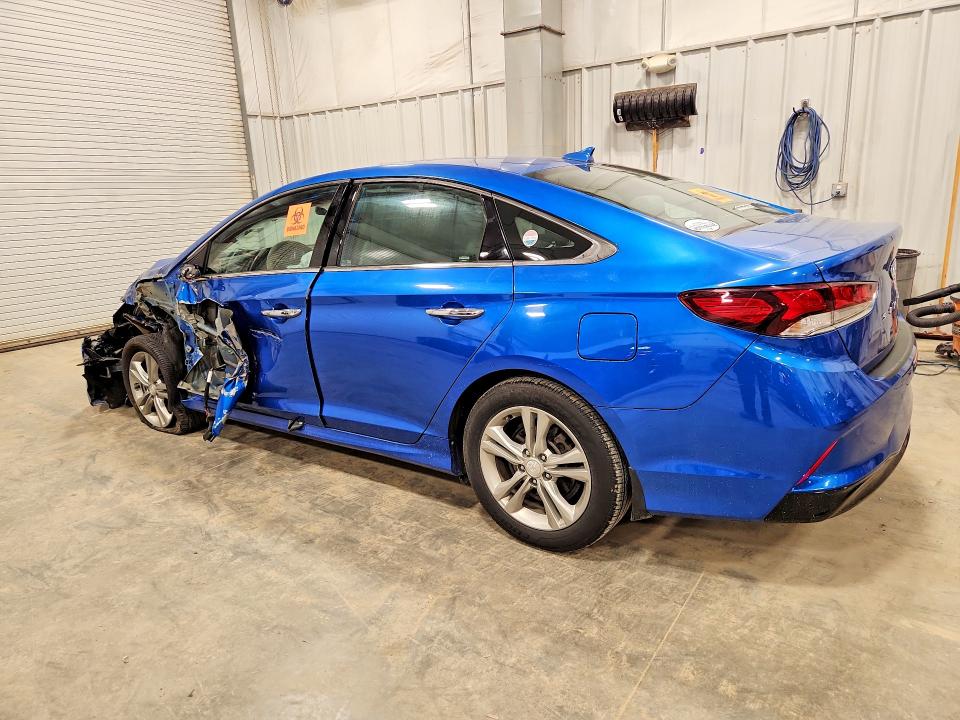 2018 Hyundai Sonata მანქანა იყიდება აუქციონზე, vin: 5NPE34AF1JH679739, აუქციონის ნომერი: 48292226