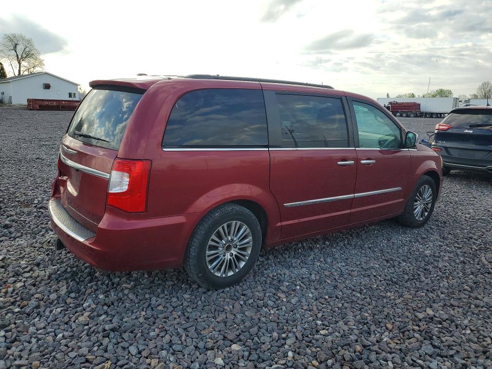 2013 Chrysler Town & Country მანქანა იყიდება აუქციონზე, vin: 2C4RC1CG6DR808748, აუქციონის ნომერი: 49665076
