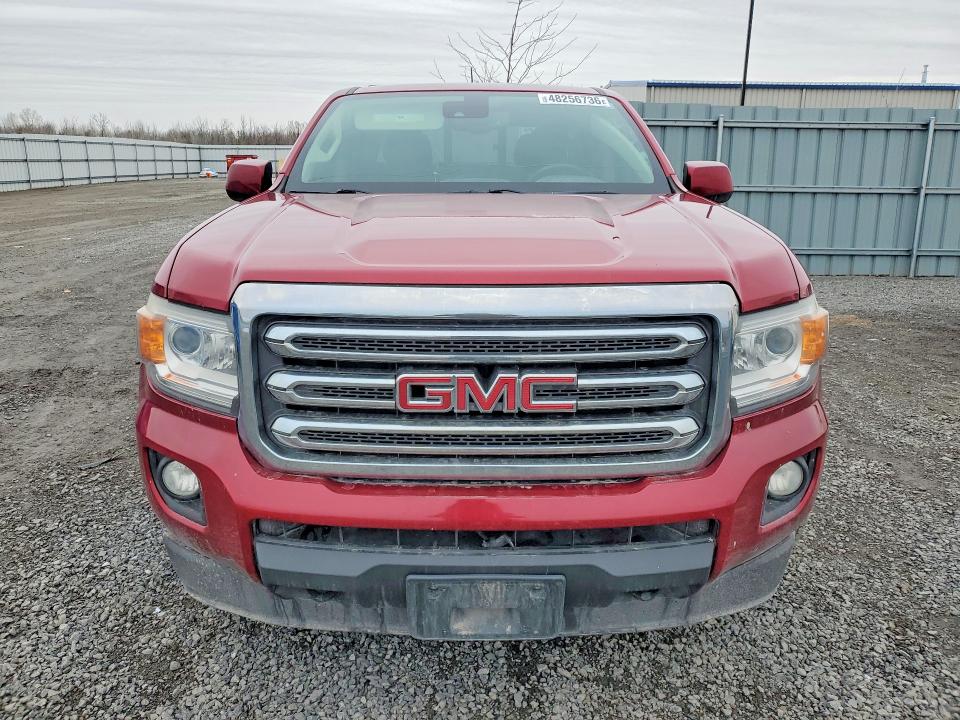 2018 Gmc Canyon მანქანა იყიდება აუქციონზე, vin: 1GTG6CEN7J1306045, აუქციონის ნომერი: 48256736