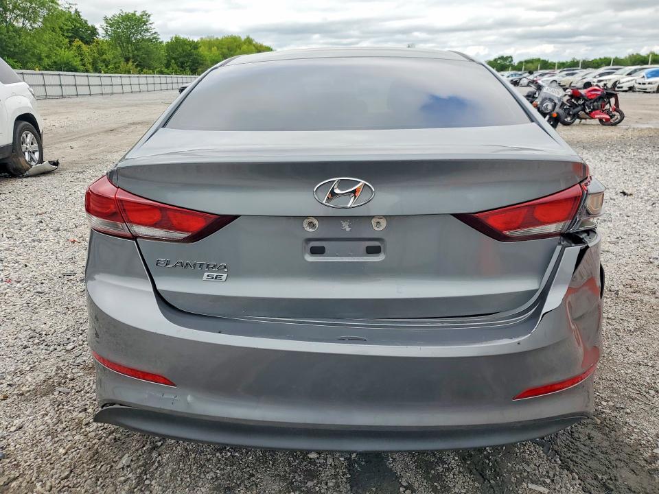 51350966 :رقم المزاد ، KMHD74LFXJU594879 vin ، 2018 Hyundai Elantra مزاد بيع