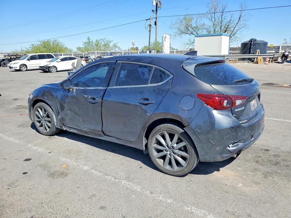 50116476 :رقم المزاد ، 3MZBN1L34JM192041 vin ، 2018 Mazda 3 مزاد بيع