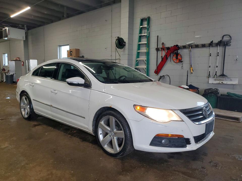 Aukcja sprzedaży 2011 Volkswagen Cc, vin: WVWHN7AN6BE718035, numer aukcji: 50983006