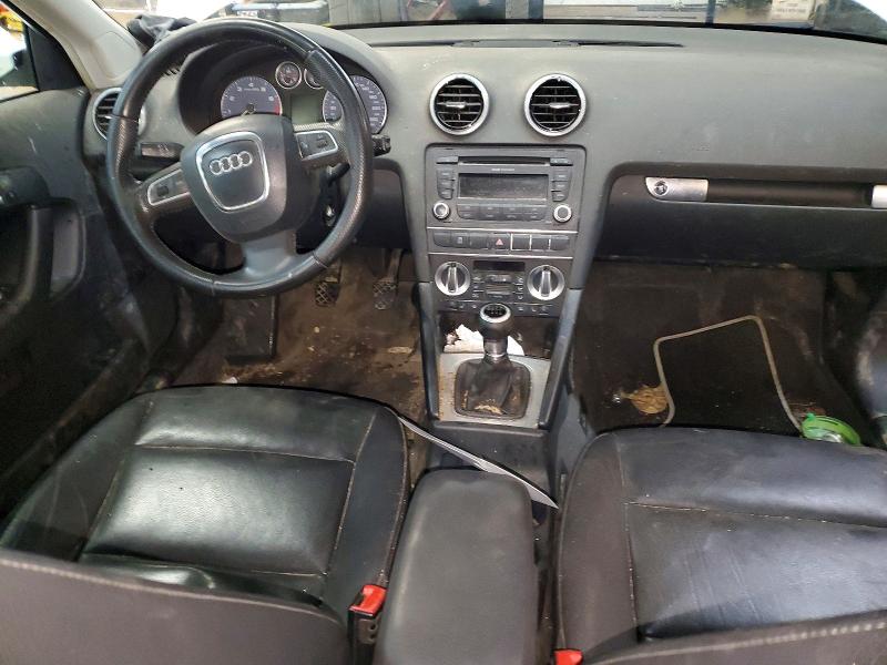 2012 Audi A3 მანქანა იყიდება აუქციონზე, vin: WAUNECFM5CA087022, აუქციონის ნომერი: 48742146