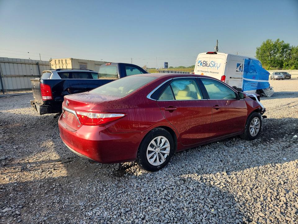 2016 Toyota Camry მანქანა იყიდება აუქციონზე, vin: 4T1BF1FK7GU543737, აუქციონის ნომერი: 50742406
