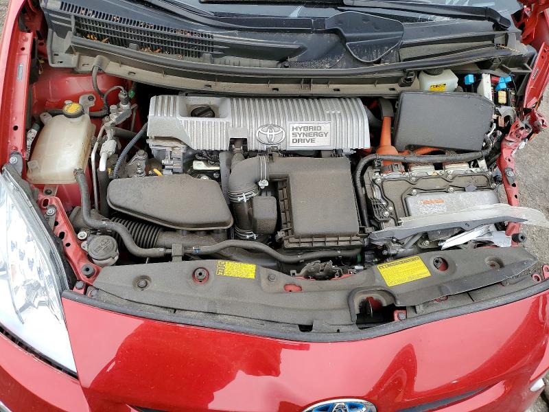 49283696 :رقم المزاد ، JTDKN3DU0B0260572 vin ، 2011 Toyota Prius مزاد بيع