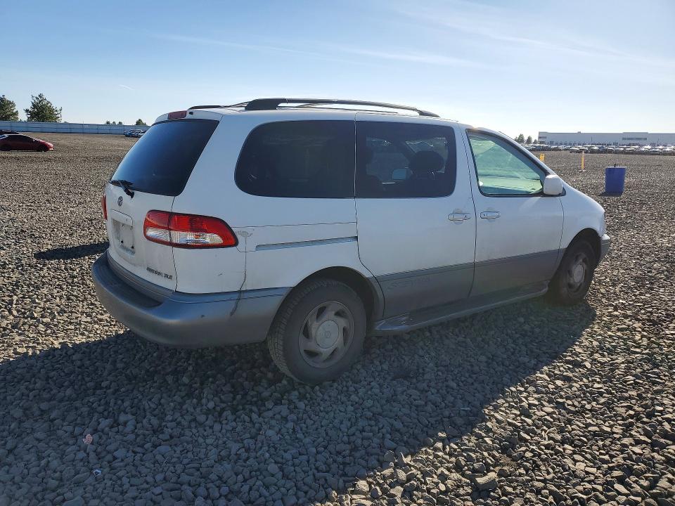 Aukcja sprzedaży 2002 Toyota Sienna, vin: 4T3ZF13C82U444386, numer aukcji: 49294936
