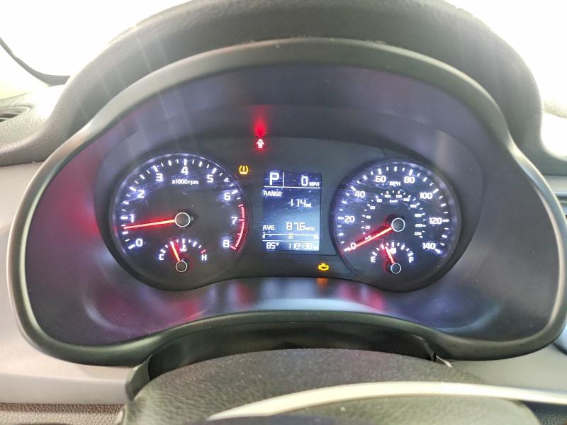 2018 Kia Rio მანქანა იყიდება აუქციონზე, vin: 3KPA24AB1JE079273, აუქციონის ნომერი: 50801676
