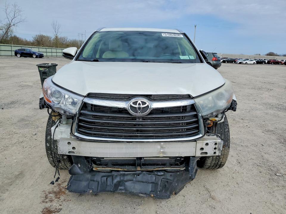 Aukcja sprzedaży 2016 Toyota Highlander, vin: 5TDDKRFH0GS351771, numer aukcji: 51063036
