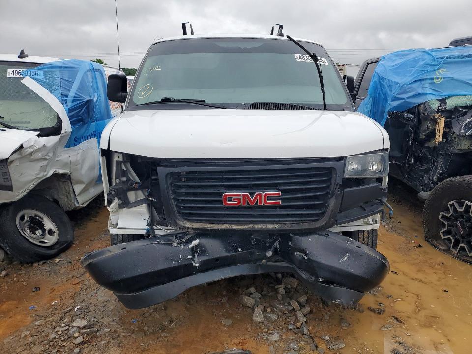 48356256 :رقم المزاد ، 1GTW7BFP9P1117683 vin ، 2023 Gmc Savana مزاد بيع