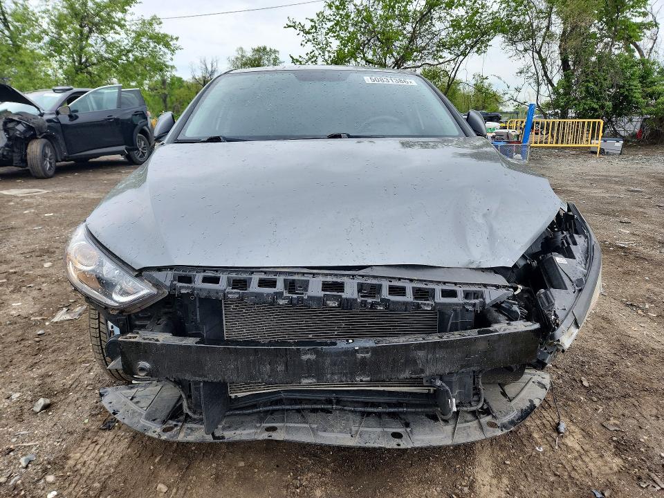 Продажа на аукционе авто 2018 Hyundai Elantra, vin: KMHD84LF5JU656881, номер лота: 50831386