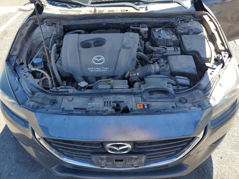 50116476 :رقم المزاد ، 3MZBN1L34JM192041 vin ، 2018 Mazda 3 مزاد بيع