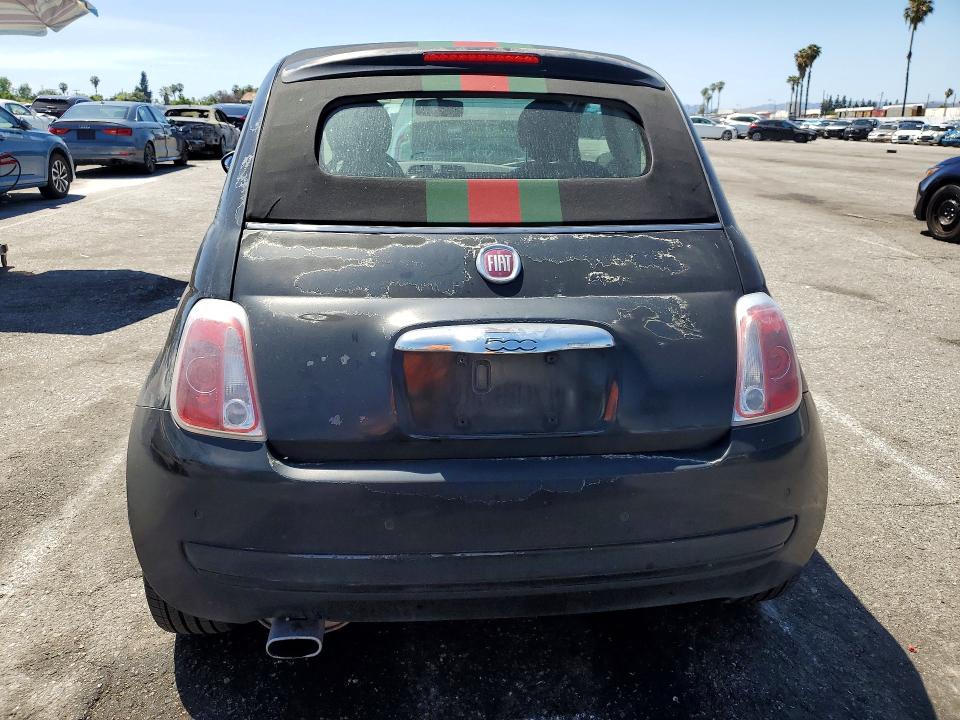 50822486 :رقم المزاد ، 3C3CFFDR2CT332427 vin ، 2012 Fiat 500 مزاد بيع