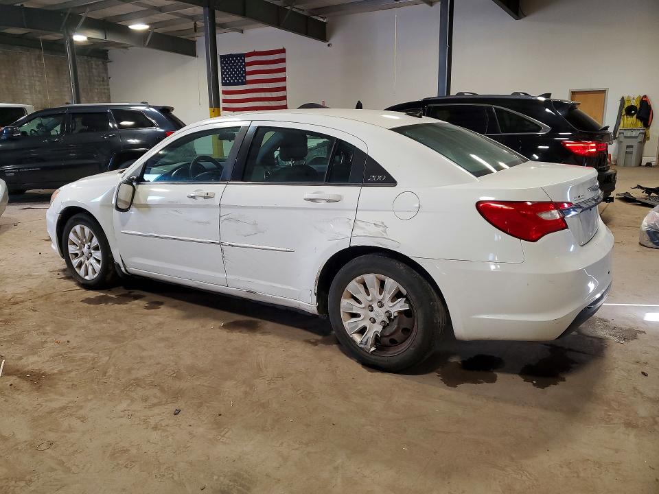 Продажа на аукционе авто 2011 Chrysler 200, vin: 1C3BC4FB3BN553008, номер лота: 51203556