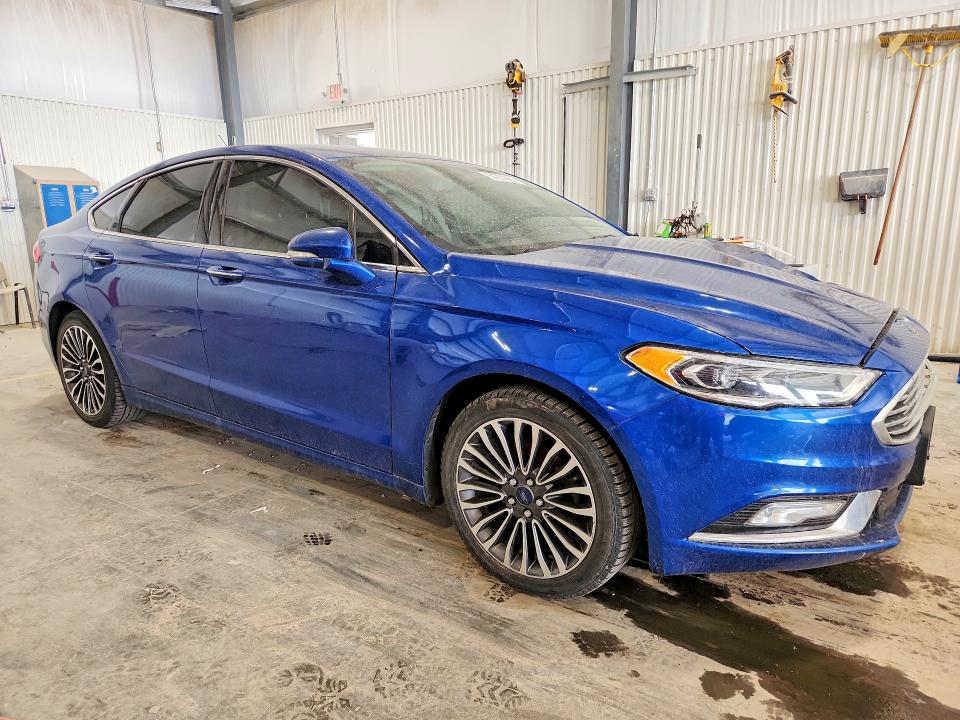 Aukcja sprzedaży 2017 Ford Fusion, vin: 3FA6P0HD9HR105344, numer aukcji: 51274586