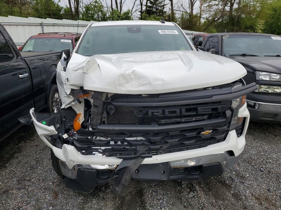 Продаж на аукціоні авто 2024 Chevrolet Silverado, vin: 1GCRDAED5RZ345238, номер лоту: 49612026