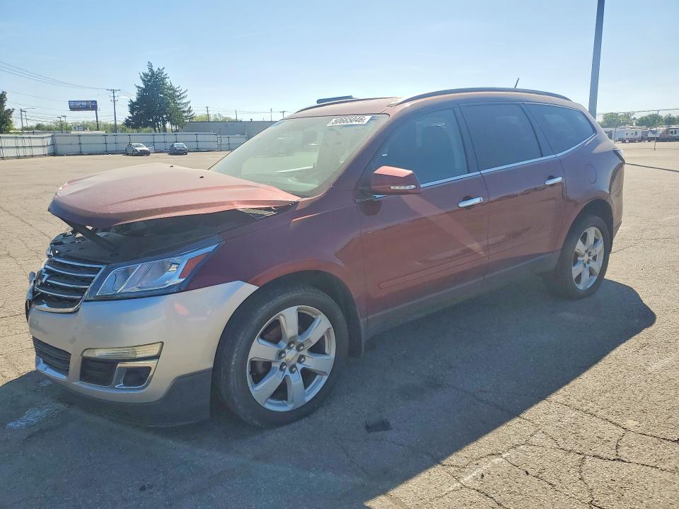 Продажа на аукционе авто 2016 Chevrolet Traverse, vin: 1GNKRGKD2GJ158570, номер лота: 50665046