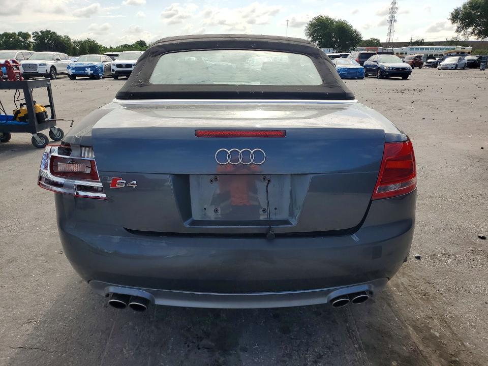 2008 Audi S4 მანქანა იყიდება აუქციონზე, vin: WUARL48H08K900156, აუქციონის ნომერი: 51590516