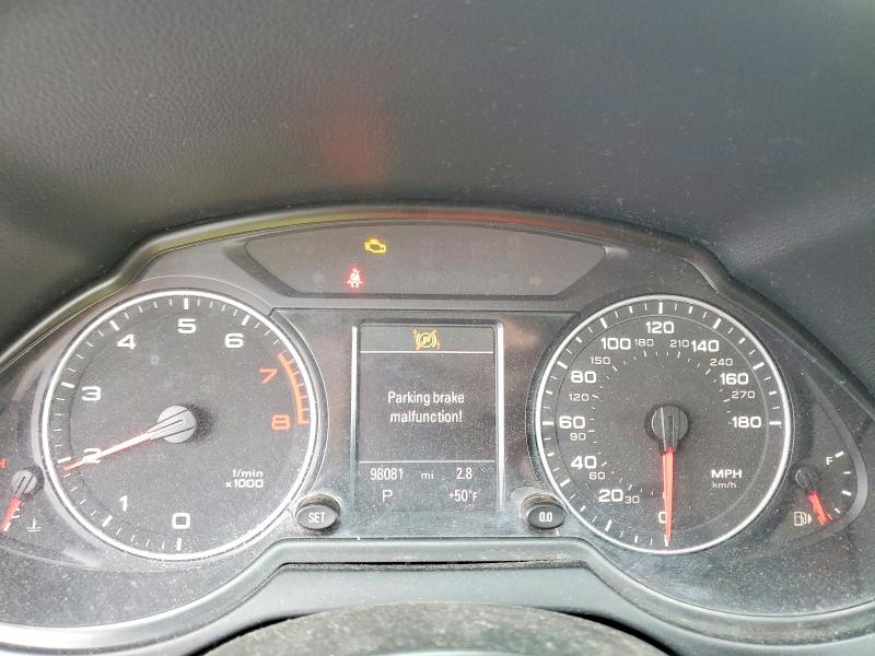 2012 Audi Q5 მანქანა იყიდება აუქციონზე, vin: WA1DKAFP2CA018630, აუქციონის ნომერი: 51597586