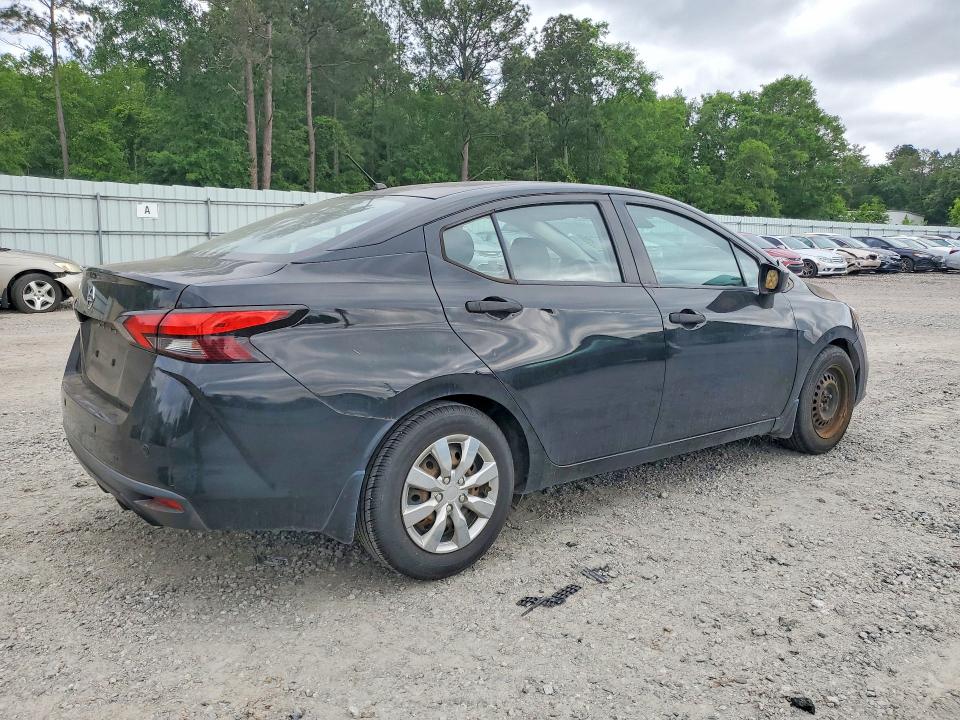 Продаж на аукціоні авто 2020 Nissan Versa, vin: 3N1CN8DV2LL809559, номер лоту: 51593396