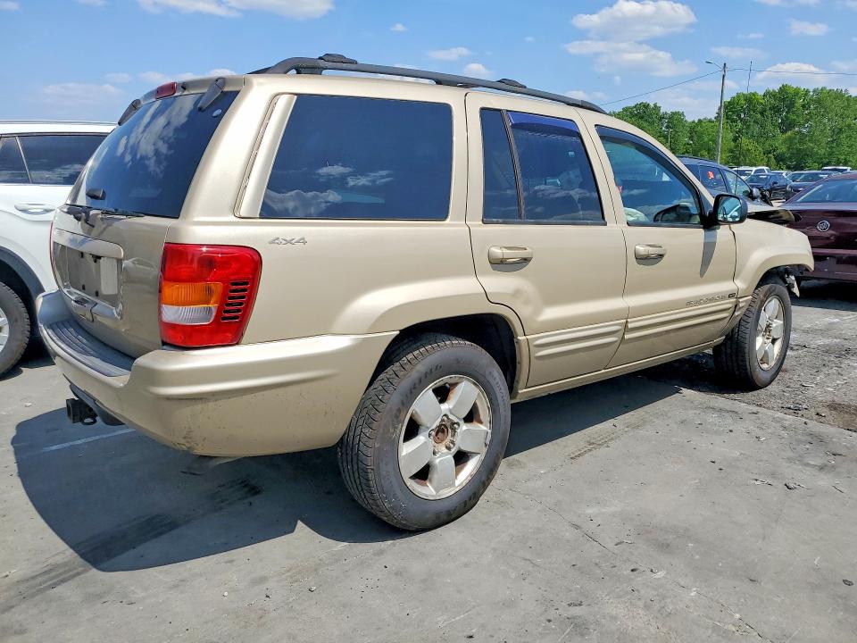 Продажа на аукционе авто 2001 Jeep Grand Cherokee, vin: 1J4GW58S91C696156, номер лота: 51165496