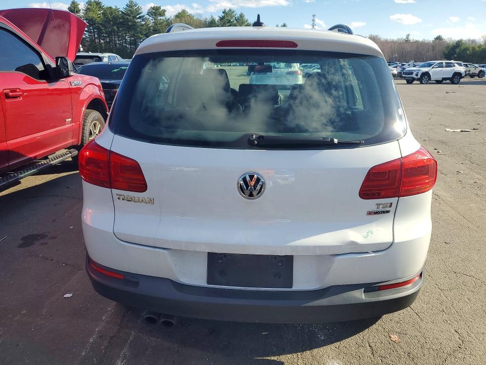 Aukcja sprzedaży 2017 Volkswagen Tiguan, vin: WVGBV7AX8HK024928, numer aukcji: 47160566