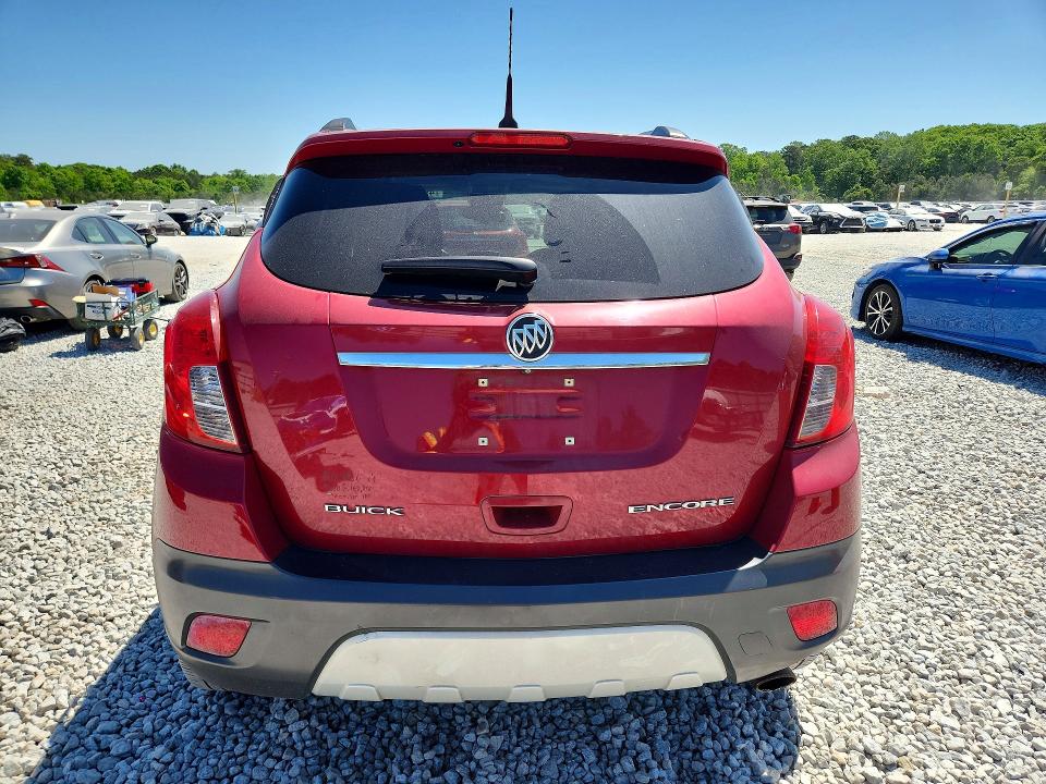 Продаж на аукціоні авто 2014 Buick Encore, vin: KL4CJASB9EB755006, номер лоту: 49989036