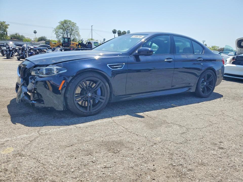 Продажа на аукционе авто 2016 Bmw M5, vin: WBSFV9C52GD595744, номер лота: 51986706
