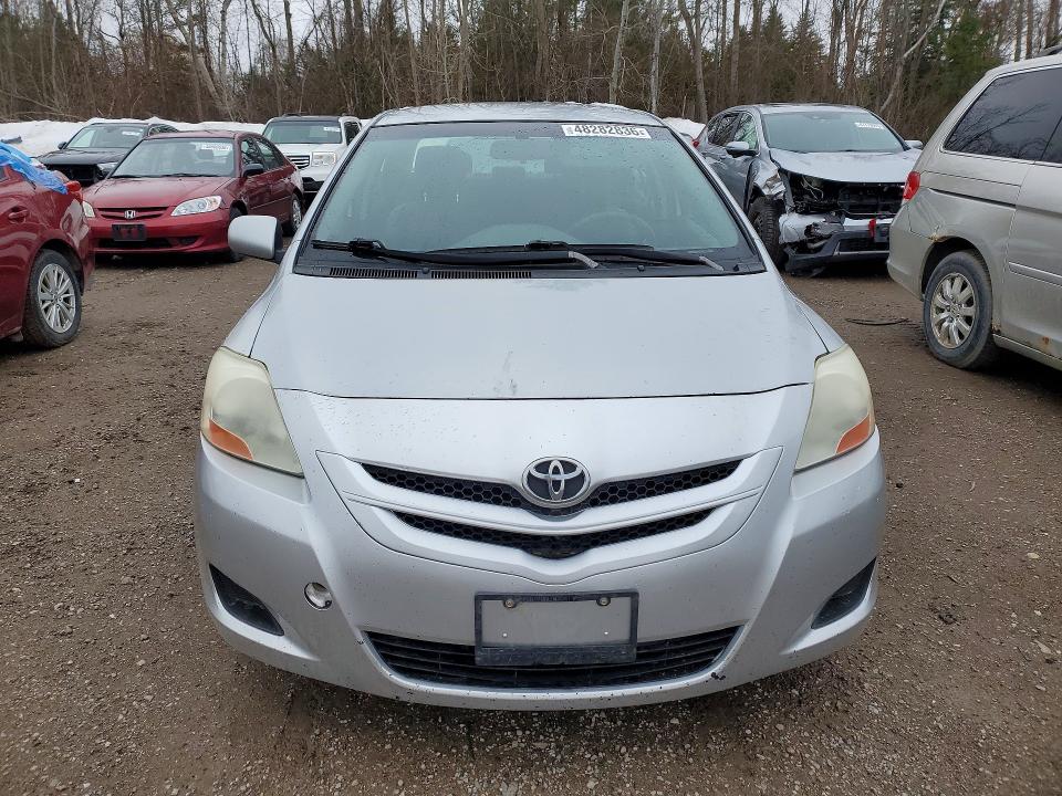 48282836 :رقم المزاد ، JTDBT923181275992 vin ، 2008 Toyota Yaris مزاد بيع