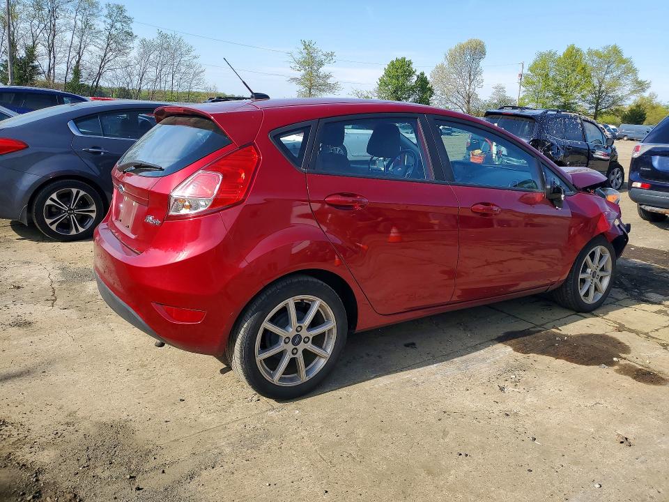 2016 Ford Fiesta მანქანა იყიდება აუქციონზე, vin: 3FADP4EJ4GM173023, აუქციონის ნომერი: 51013376