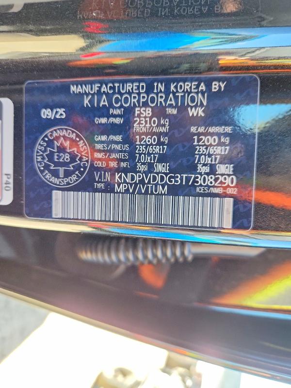50400906 :رقم المزاد ، KNDPVDDG3T7308290 vin ، 2026 Kia Sportage Hybrid مزاد بيع