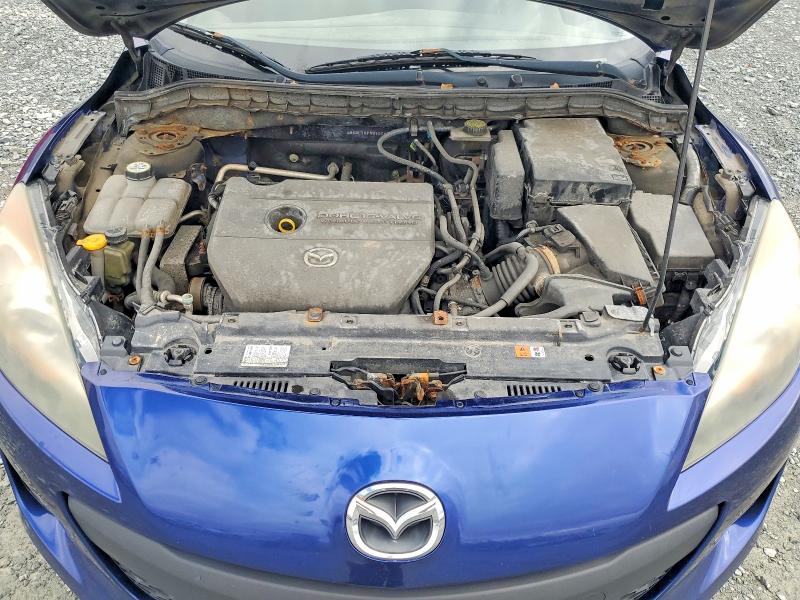 46152336 :رقم المزاد ، JM1BL1KF6C1604321 vin ، 2012 Mazda 3 مزاد بيع