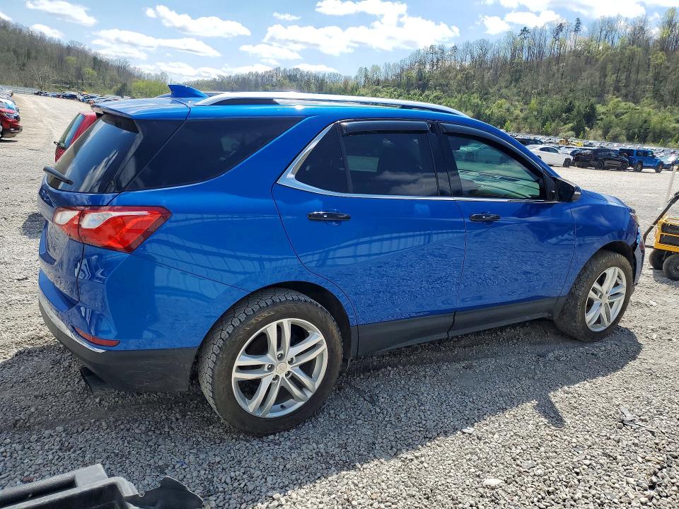 2019 Chevrolet Equinox მანქანა იყიდება აუქციონზე, vin: 3GNAXYEX4KS532326, აუქციონის ნომერი: 48681056