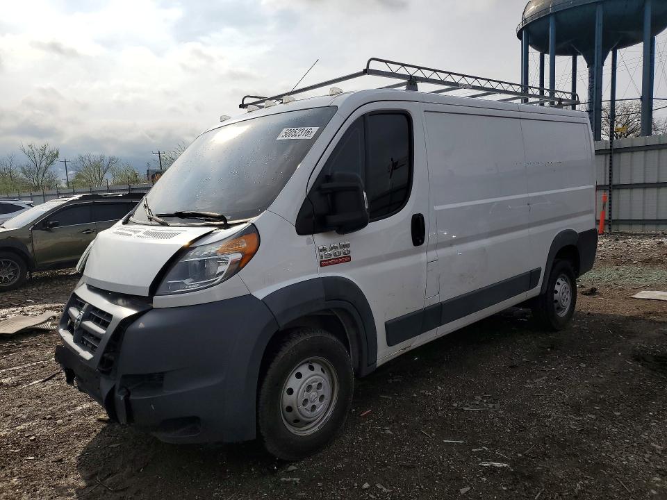 2018 Ram Promaster 1500 მანქანა იყიდება აუქციონზე, vin: 3C6TRVAG7JE117876, აუქციონის ნომერი: 50052316