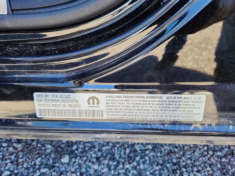Aukcja sprzedaży 2025 Ram 3500, vin: 3C63RRRL4SG574739, numer aukcji: 47109756