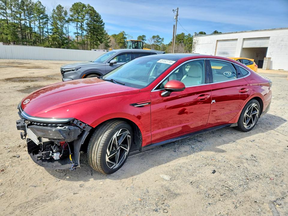 2024 Hyundai Sonata მანქანა იყიდება აუქციონზე, vin: KMHL14JA3RA384058, აუქციონის ნომერი: 49182716