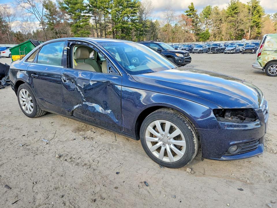 Продажа на аукционе авто 2012 Audi A4, vin: WAUBFAFL8CN019639, номер лота: 49023936