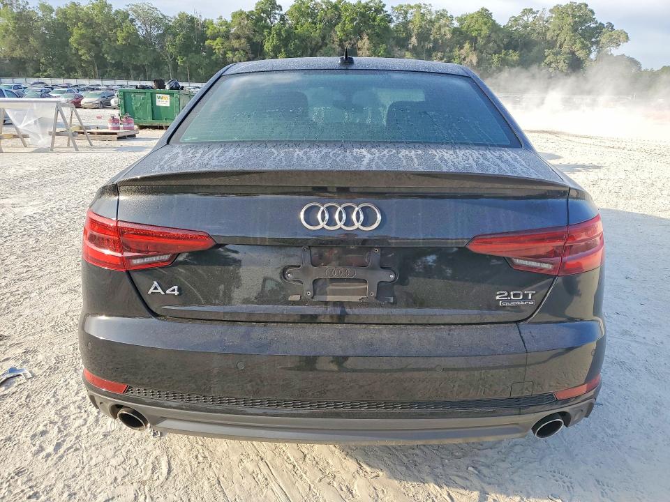 Продаж на аукціоні авто 2018 Audi A4, vin: WAUENBF46JN016931, номер лоту: 51659196